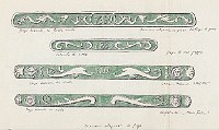 192 Proiezioni ortogonali di fregi